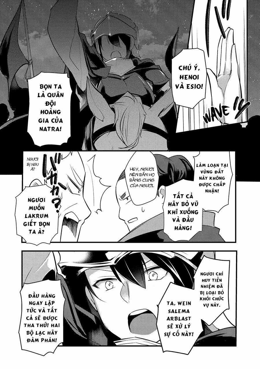 Tensai Ouji No Akaji Kokka Saisei Jutsu - Souda, Baikoku Shiyou Chapter 40 trang 4