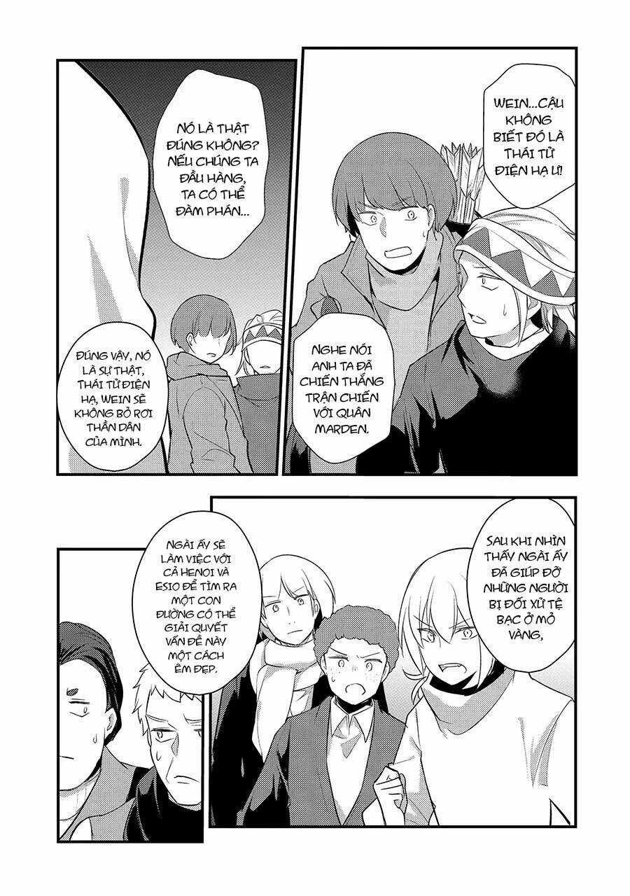 Tensai Ouji No Akaji Kokka Saisei Jutsu - Souda, Baikoku Shiyou Chapter 40 trang 5