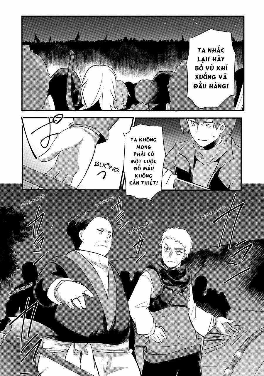 Tensai Ouji No Akaji Kokka Saisei Jutsu - Souda, Baikoku Shiyou Chapter 40 trang 6