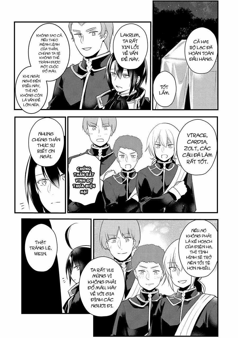 Tensai Ouji No Akaji Kokka Saisei Jutsu - Souda, Baikoku Shiyou Chapter 40 trang 7