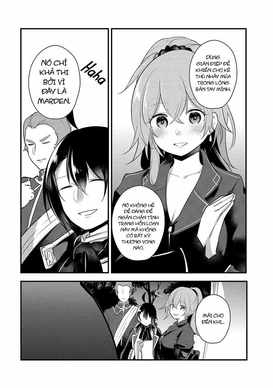 Tensai Ouji No Akaji Kokka Saisei Jutsu - Souda, Baikoku Shiyou Chapter 40 trang 8