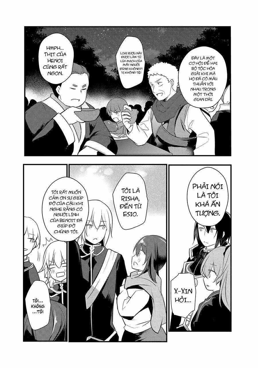 Tensai Ouji No Akaji Kokka Saisei Jutsu - Souda, Baikoku Shiyou Chapter 40 trang 9