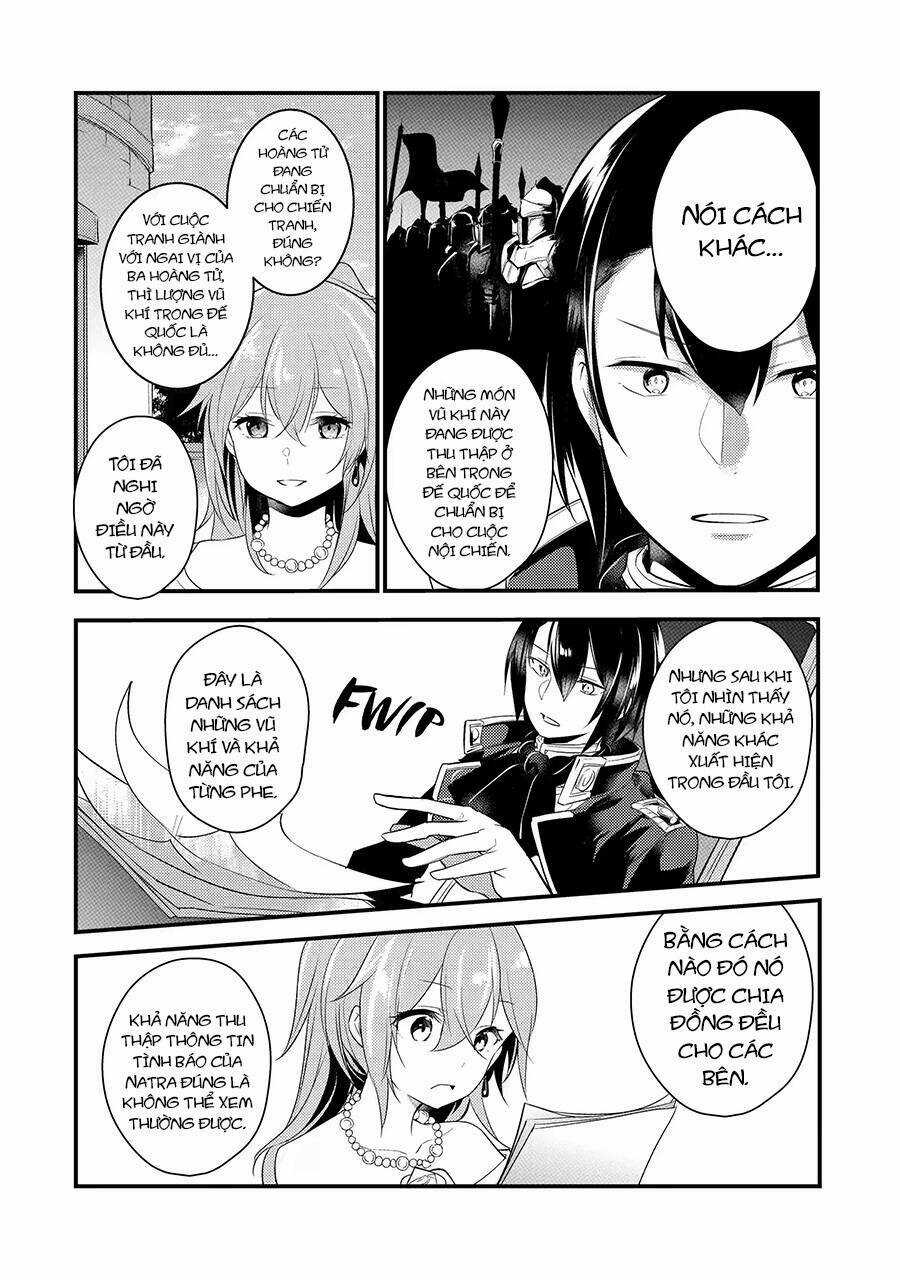 Tensai Ouji No Akaji Kokka Saisei Jutsu - Souda, Baikoku Shiyou Chapter 41 trang 10