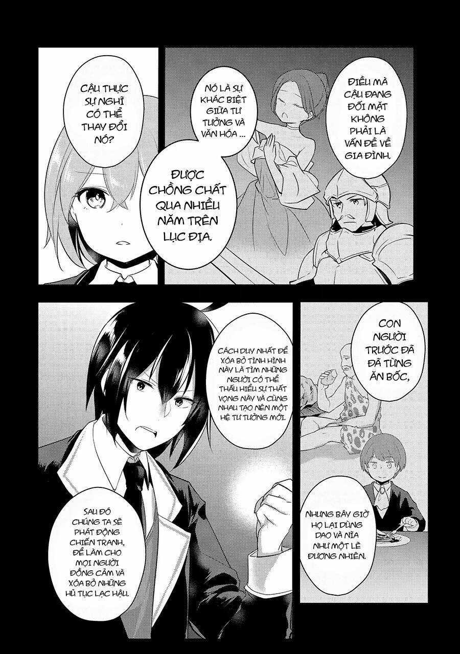 Tensai Ouji No Akaji Kokka Saisei Jutsu - Souda, Baikoku Shiyou Chapter 41 trang 4