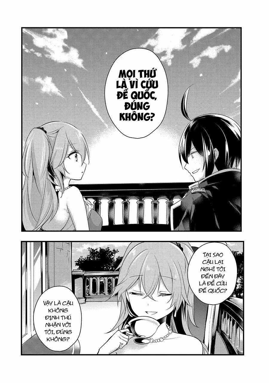 Tensai Ouji No Akaji Kokka Saisei Jutsu - Souda, Baikoku Shiyou Chapter 41 trang 8