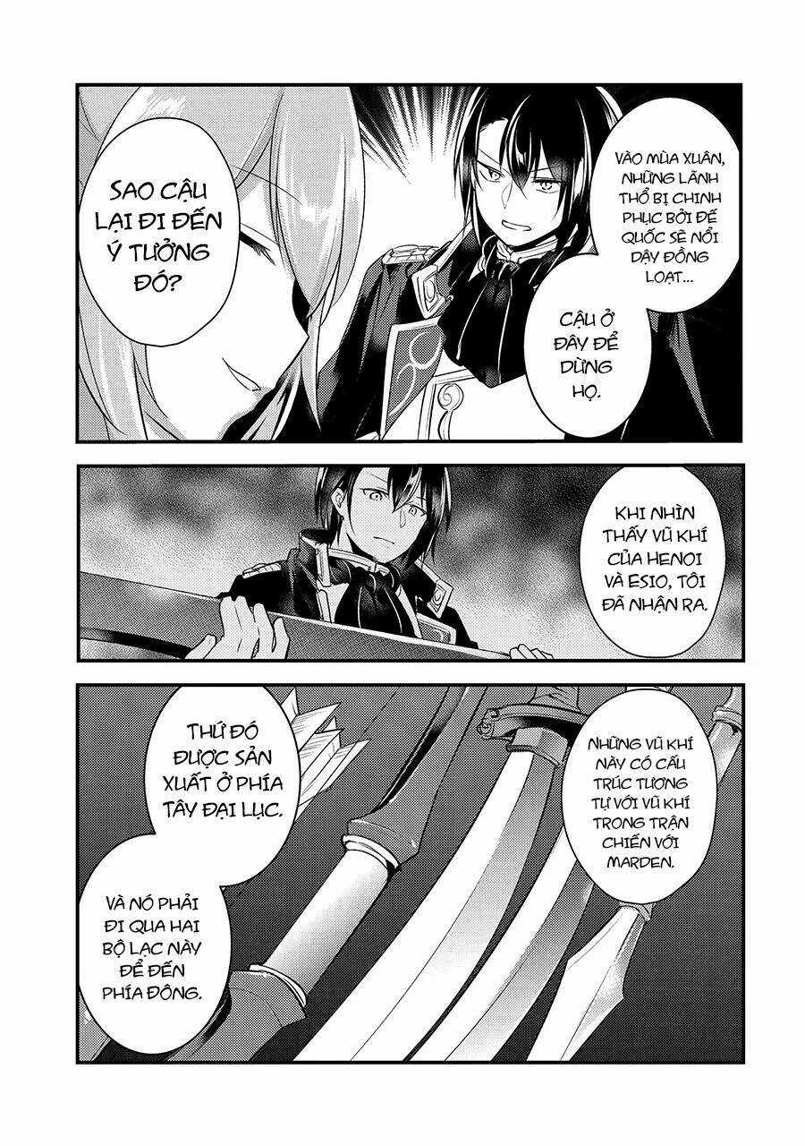 Tensai Ouji No Akaji Kokka Saisei Jutsu - Souda, Baikoku Shiyou Chapter 41 trang 9