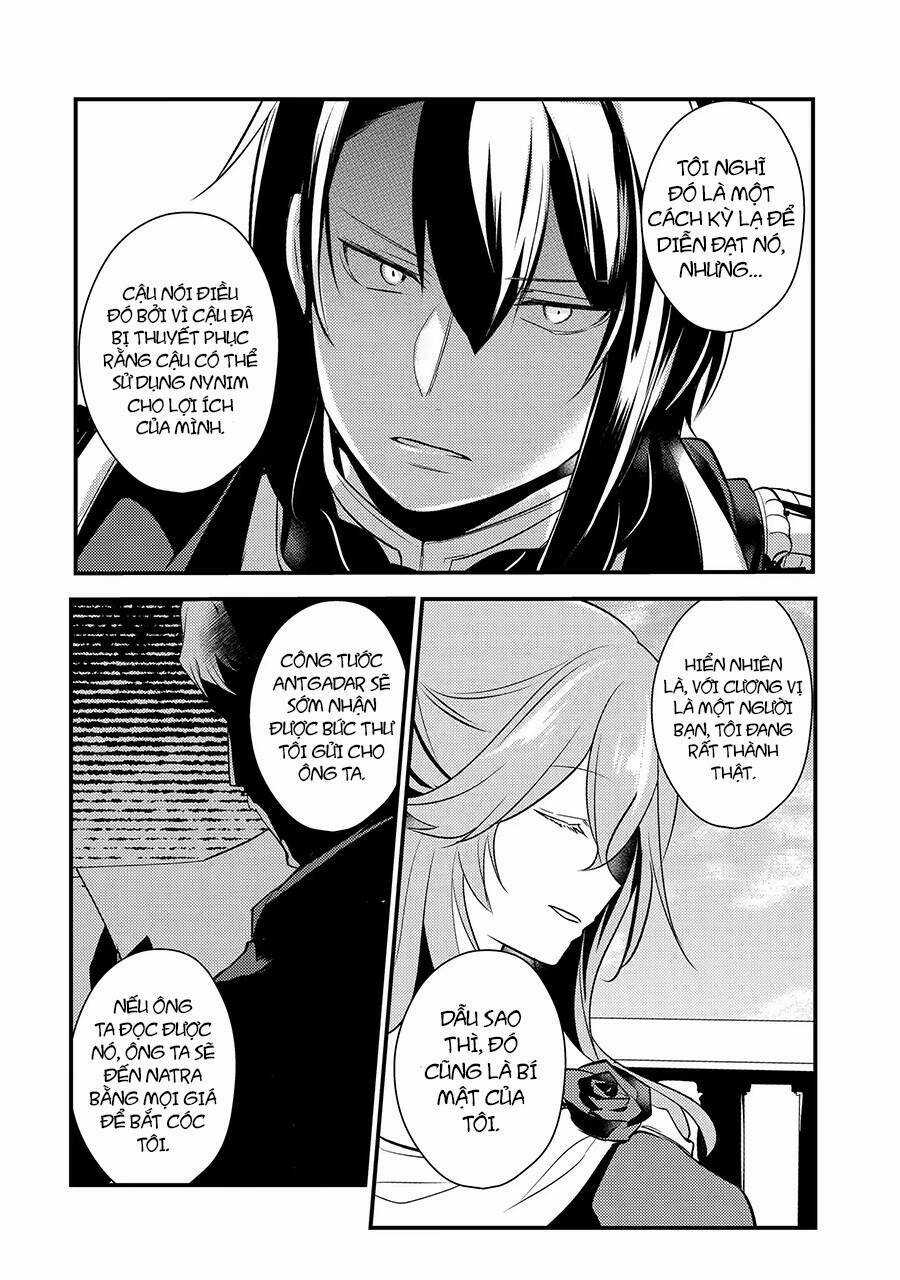 Tensai Ouji No Akaji Kokka Saisei Jutsu - Souda, Baikoku Shiyou Chapter 42 trang 10
