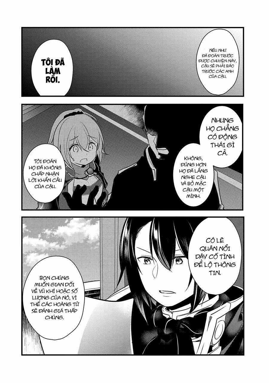Tensai Ouji No Akaji Kokka Saisei Jutsu - Souda, Baikoku Shiyou Chapter 42 trang 2
