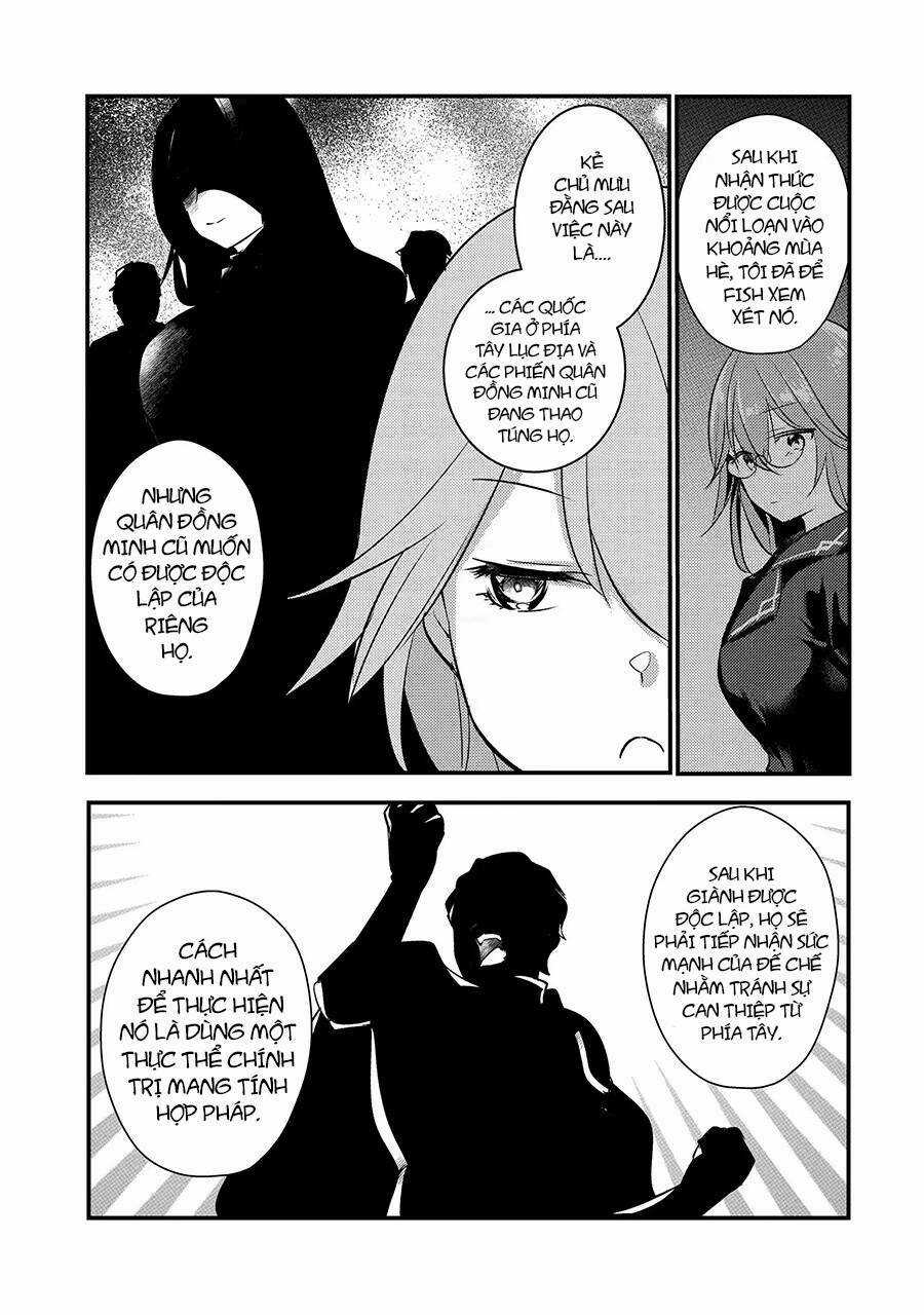 Tensai Ouji No Akaji Kokka Saisei Jutsu - Souda, Baikoku Shiyou Chapter 42 trang 5