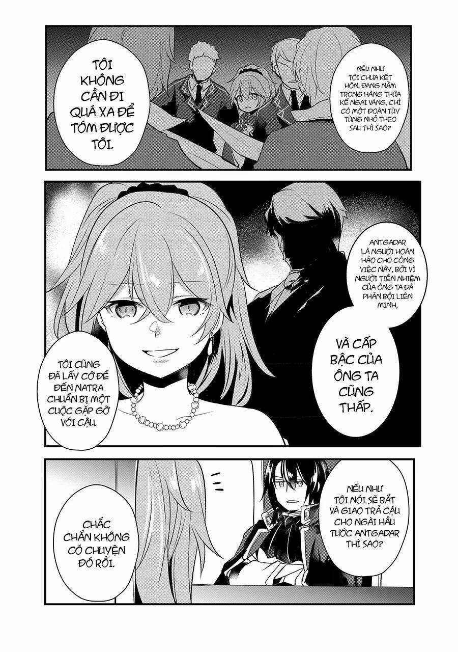 Tensai Ouji No Akaji Kokka Saisei Jutsu - Souda, Baikoku Shiyou Chapter 42 trang 6