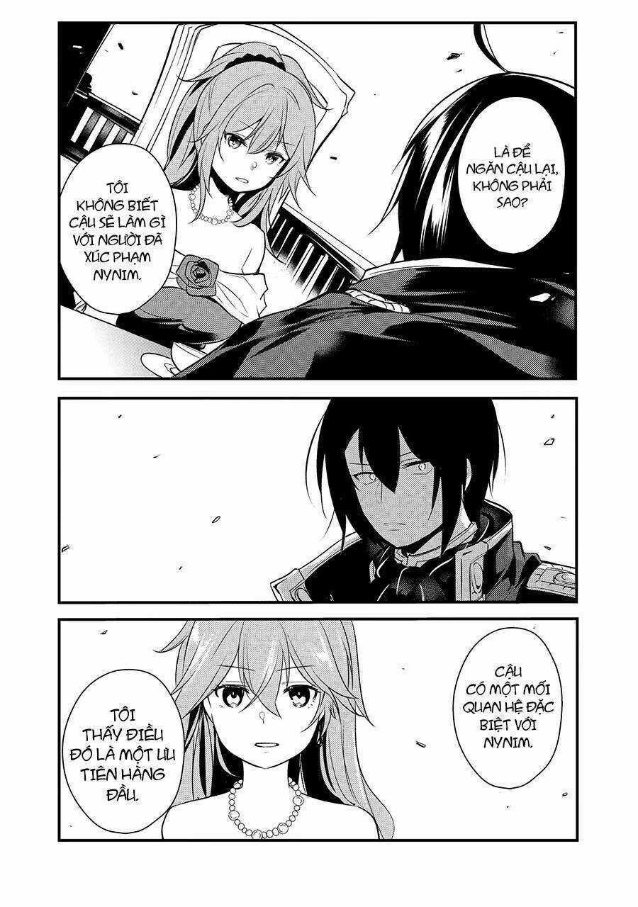 Tensai Ouji No Akaji Kokka Saisei Jutsu - Souda, Baikoku Shiyou Chapter 42 trang 8