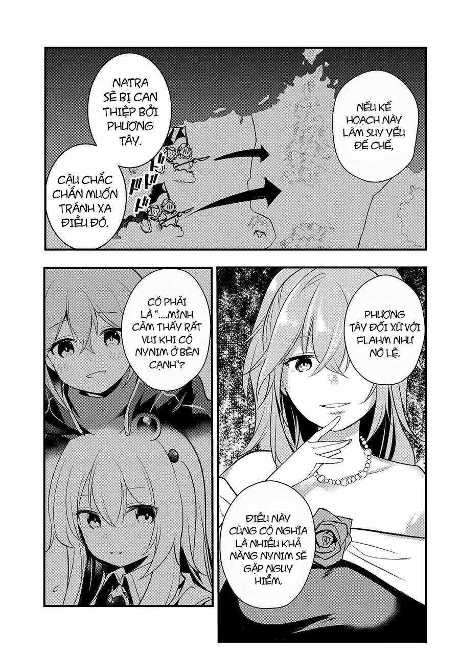 Tensai Ouji No Akaji Kokka Saisei Jutsu - Souda, Baikoku Shiyou Chapter 42 trang 9