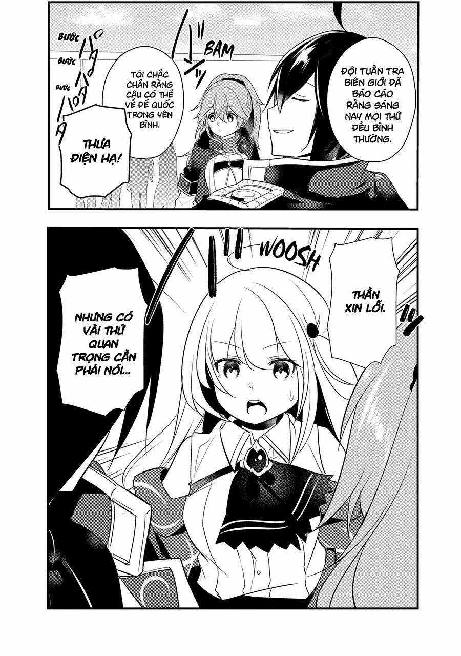 Tensai Ouji No Akaji Kokka Saisei Jutsu - Souda, Baikoku Shiyou Chapter 43 trang 10