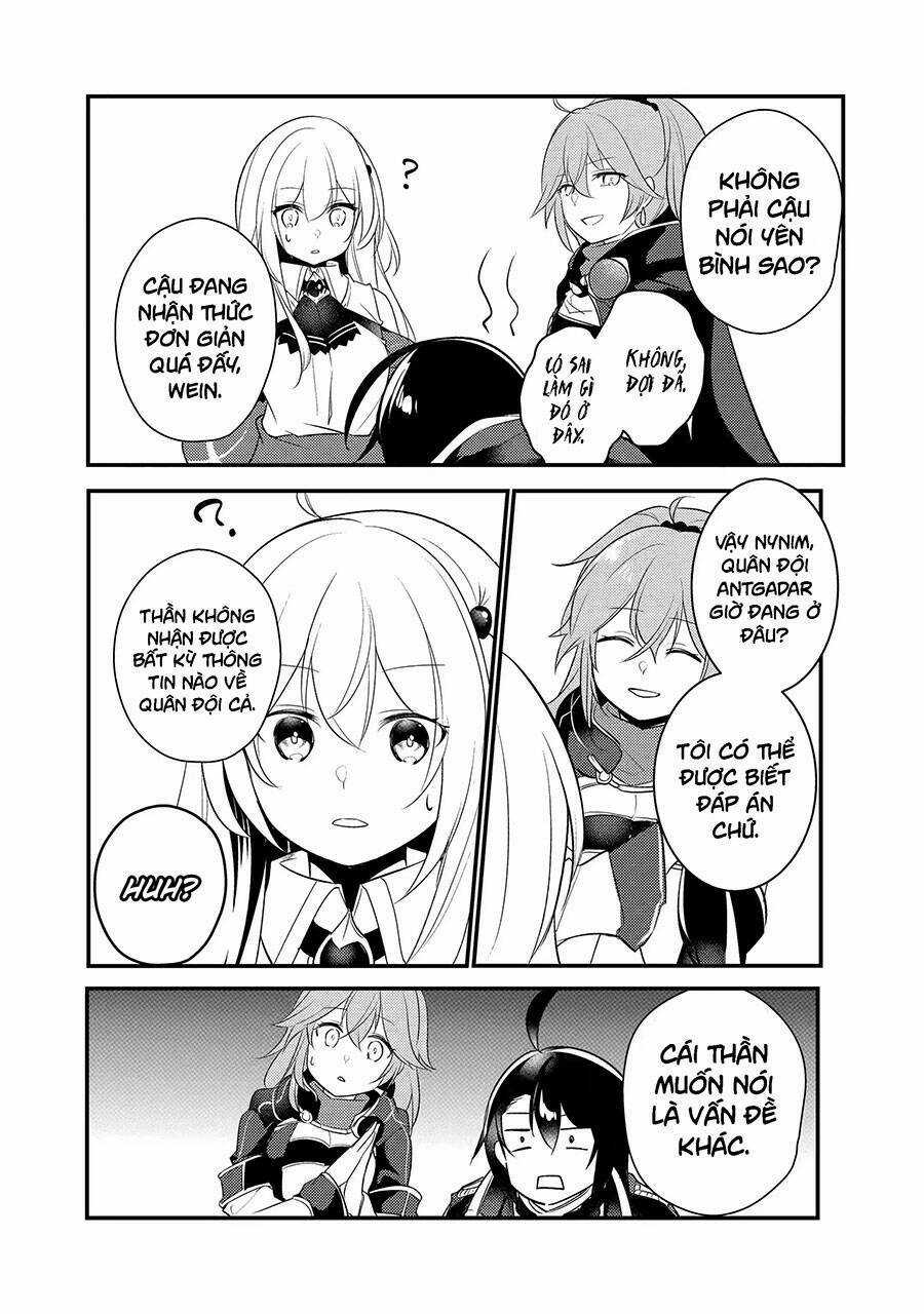 Tensai Ouji No Akaji Kokka Saisei Jutsu - Souda, Baikoku Shiyou Chapter 43 trang 11