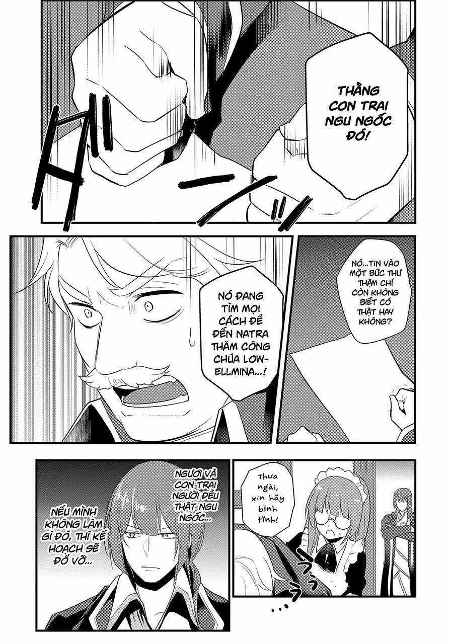 Tensai Ouji No Akaji Kokka Saisei Jutsu - Souda, Baikoku Shiyou Chapter 43 trang 13