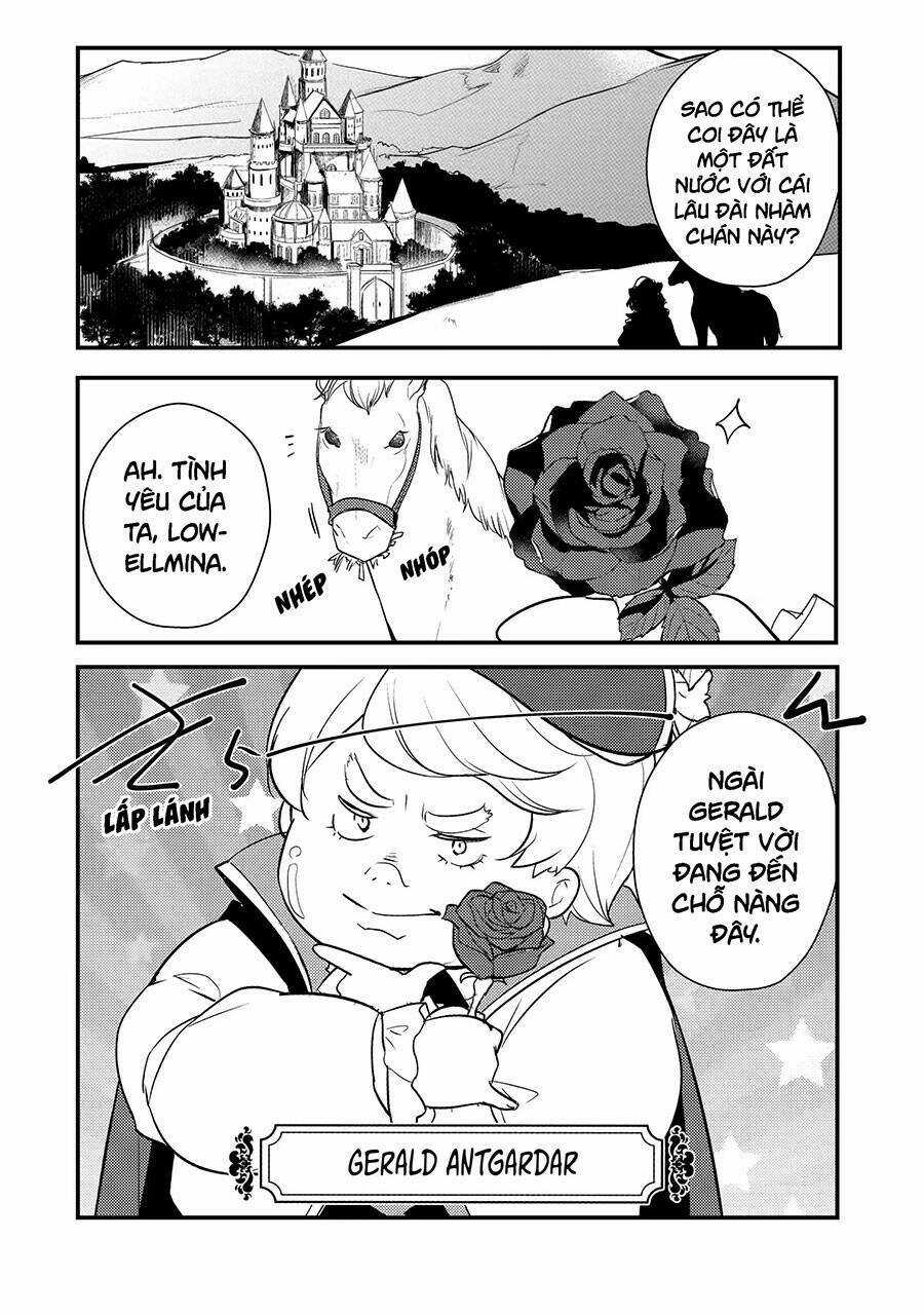 Tensai Ouji No Akaji Kokka Saisei Jutsu - Souda, Baikoku Shiyou Chapter 43 trang 14