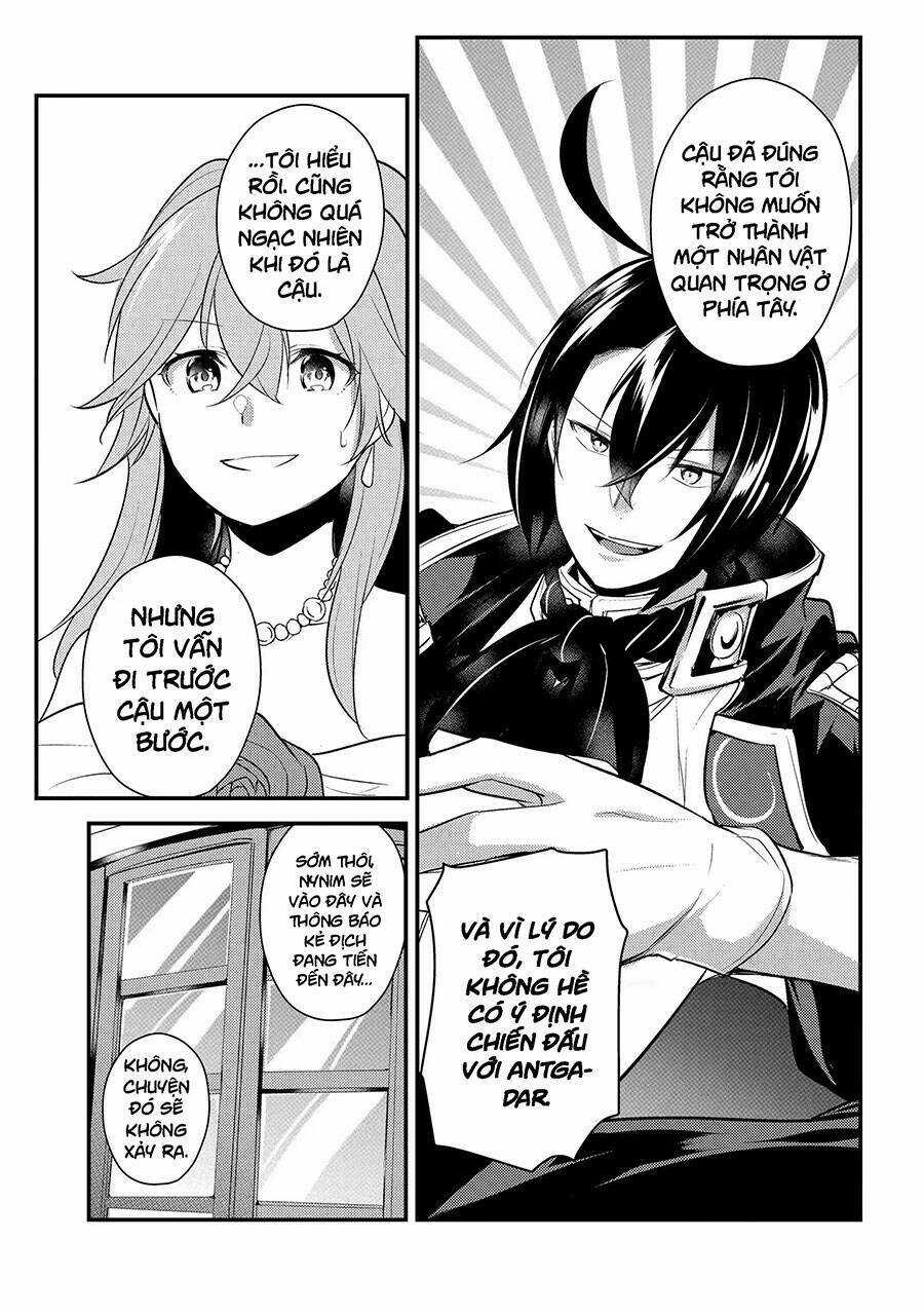 Tensai Ouji No Akaji Kokka Saisei Jutsu - Souda, Baikoku Shiyou Chapter 43 trang 3