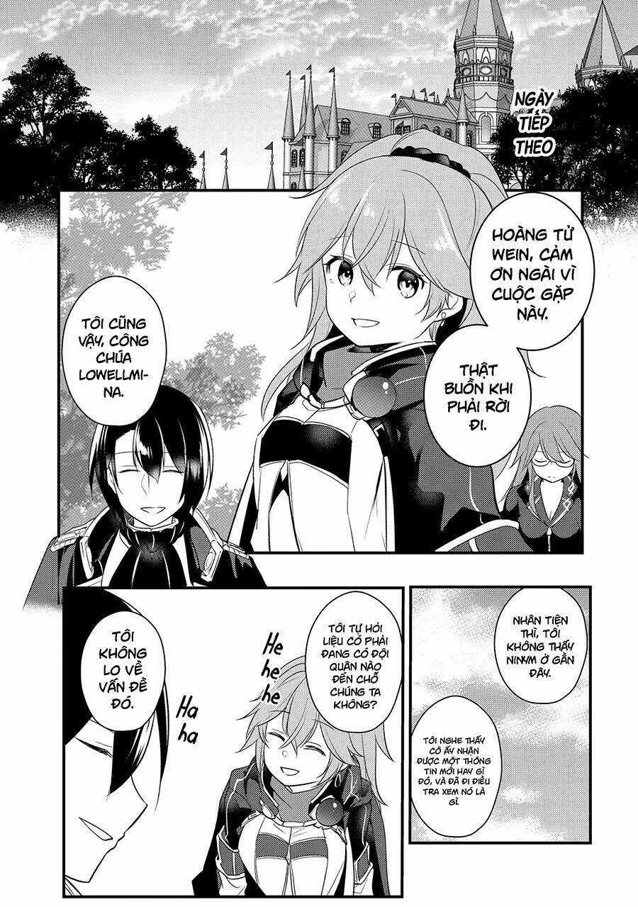 Tensai Ouji No Akaji Kokka Saisei Jutsu - Souda, Baikoku Shiyou Chapter 43 trang 9