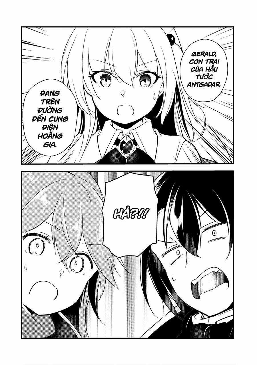 Tensai Ouji No Akaji Kokka Saisei Jutsu - Souda, Baikoku Shiyou Chapter 44 trang 12