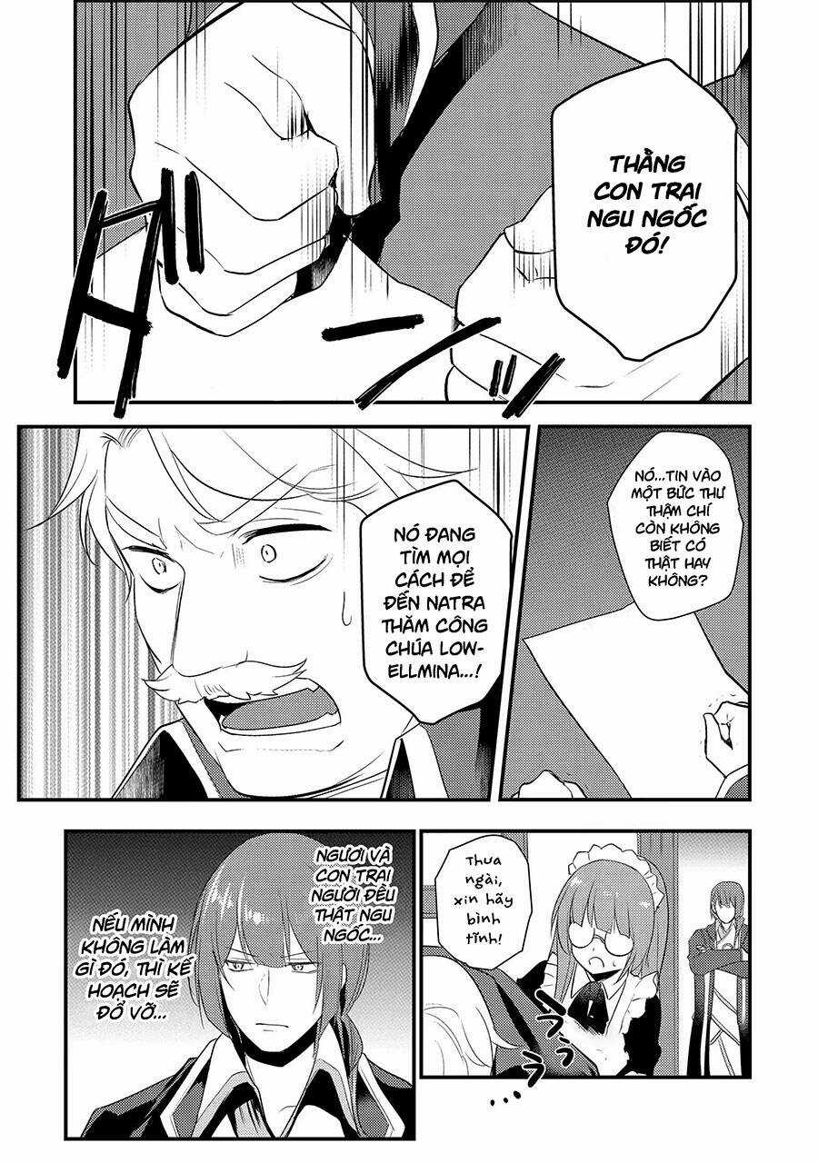 Tensai Ouji No Akaji Kokka Saisei Jutsu - Souda, Baikoku Shiyou Chapter 44 trang 13