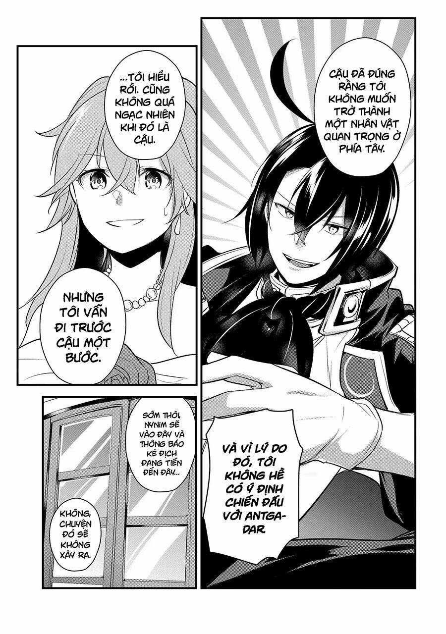 Tensai Ouji No Akaji Kokka Saisei Jutsu - Souda, Baikoku Shiyou Chapter 44 trang 3