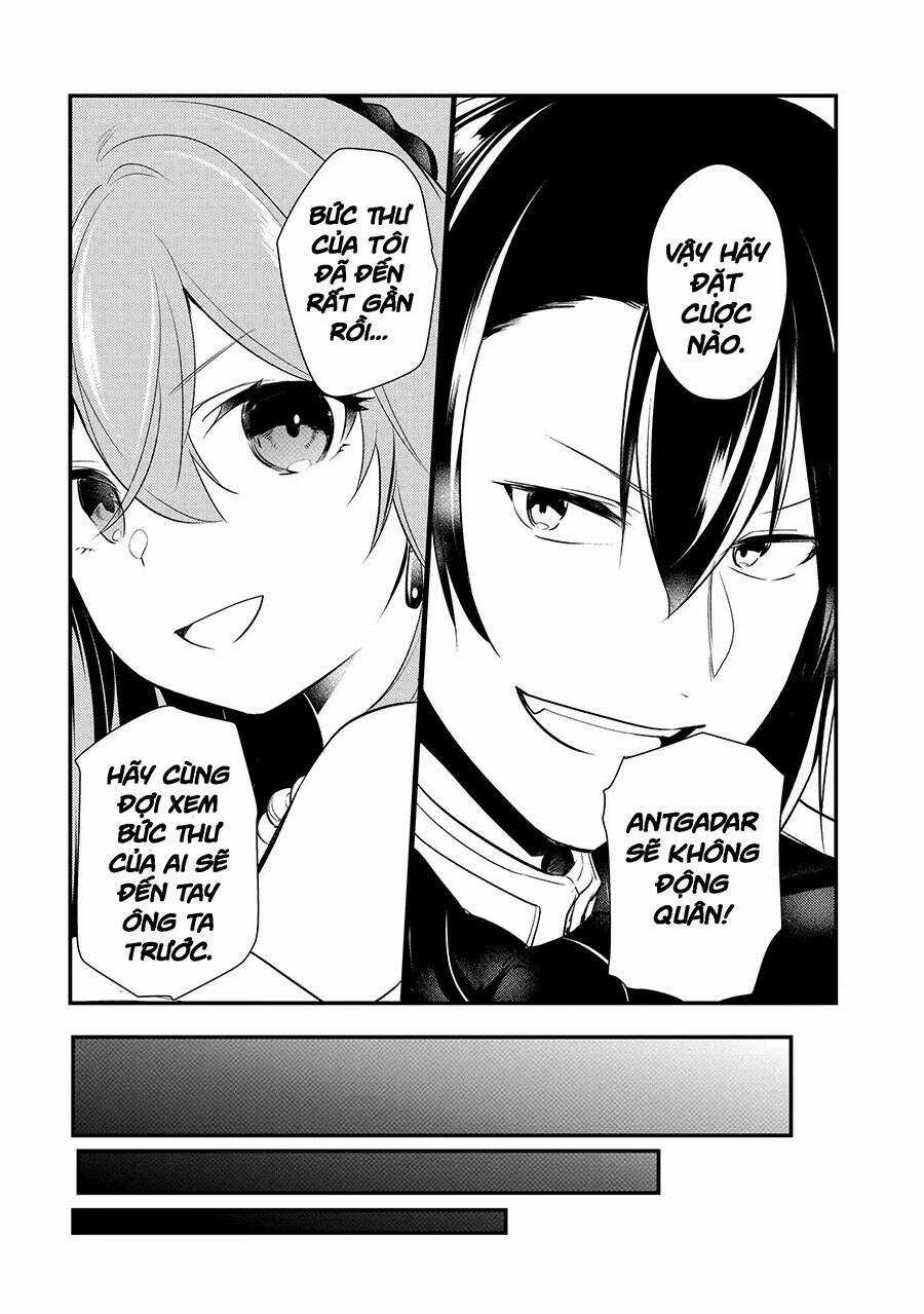 Tensai Ouji No Akaji Kokka Saisei Jutsu - Souda, Baikoku Shiyou Chapter 44 trang 4