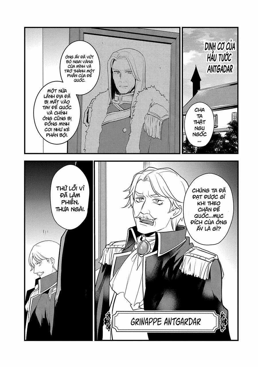 Tensai Ouji No Akaji Kokka Saisei Jutsu - Souda, Baikoku Shiyou Chapter 44 trang 5