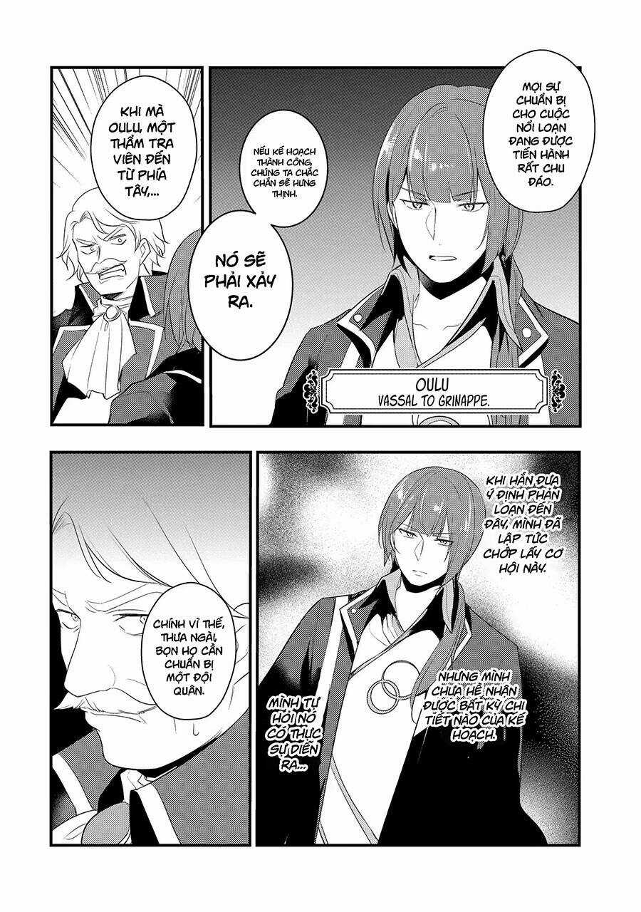 Tensai Ouji No Akaji Kokka Saisei Jutsu - Souda, Baikoku Shiyou Chapter 44 trang 6