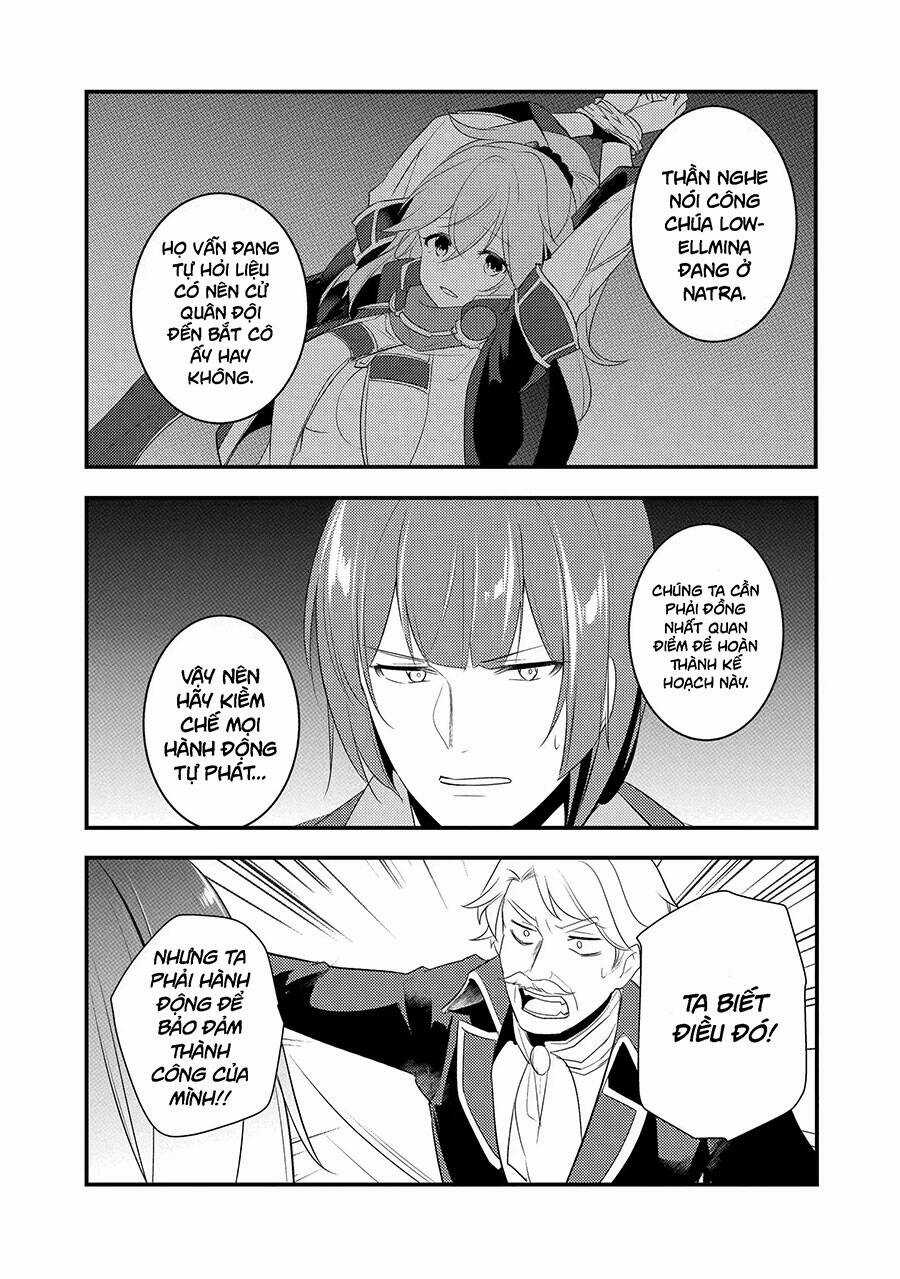 Tensai Ouji No Akaji Kokka Saisei Jutsu - Souda, Baikoku Shiyou Chapter 44 trang 7