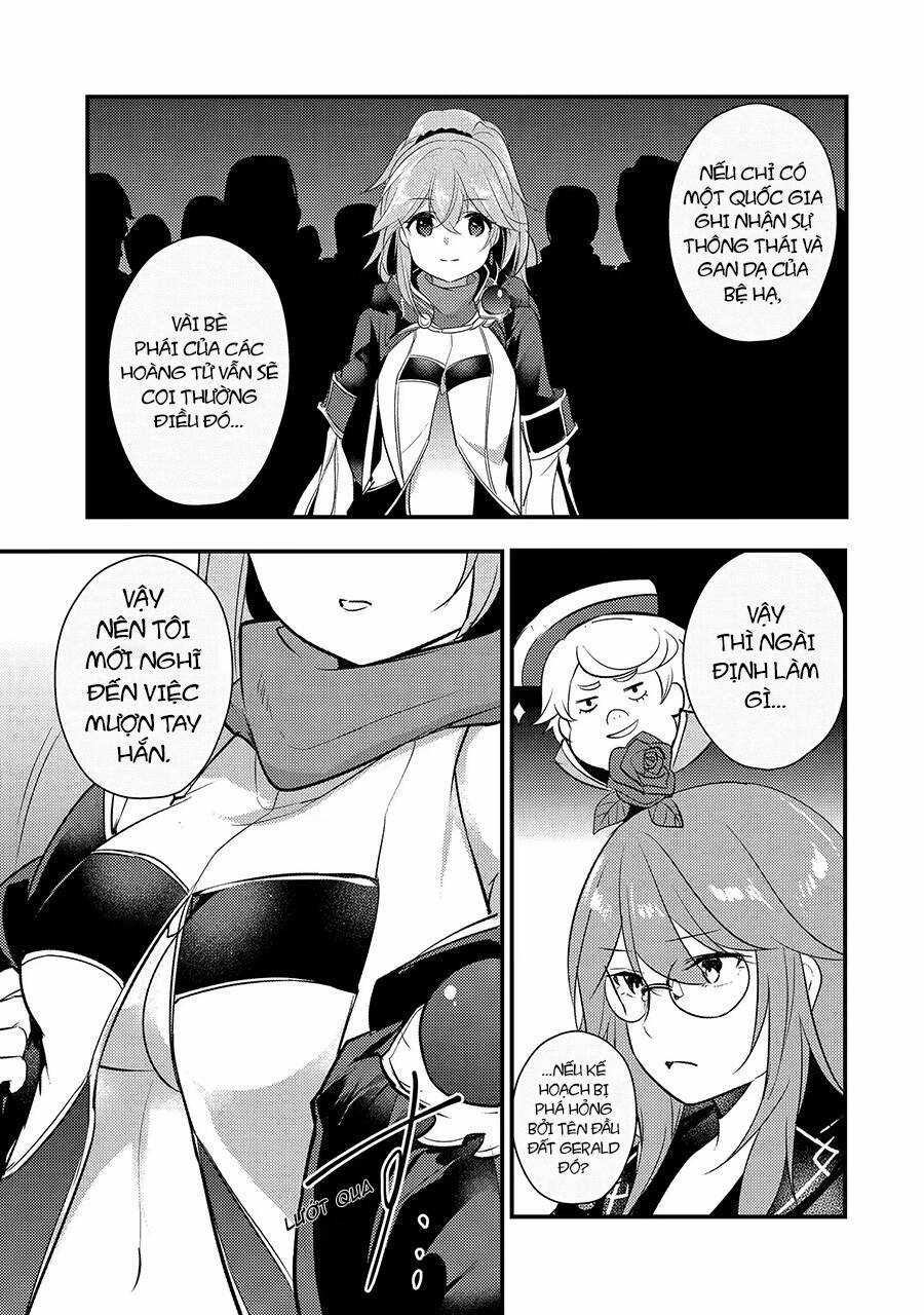 Tensai Ouji No Akaji Kokka Saisei Jutsu - Souda, Baikoku Shiyou Chapter 45 trang 2