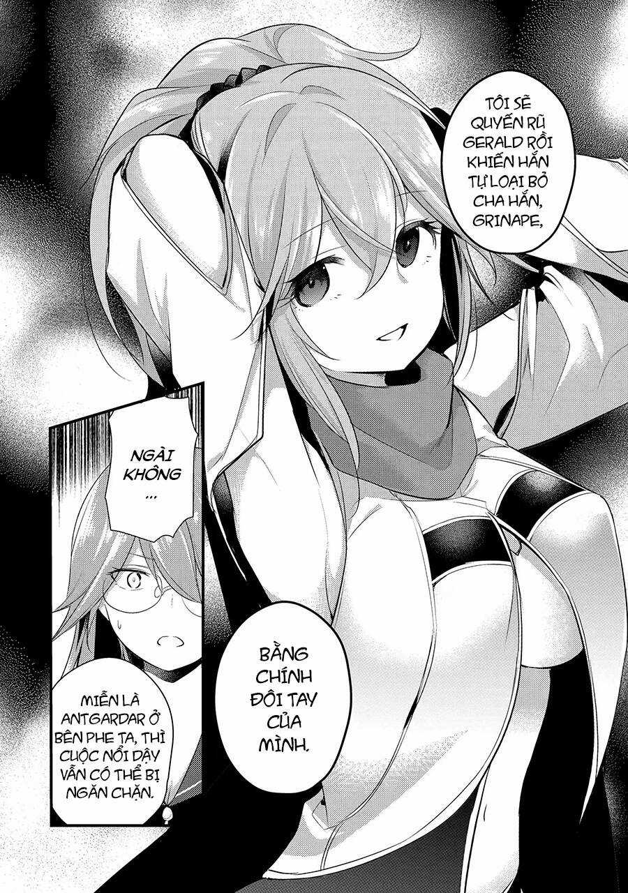 Tensai Ouji No Akaji Kokka Saisei Jutsu - Souda, Baikoku Shiyou Chapter 45 trang 3