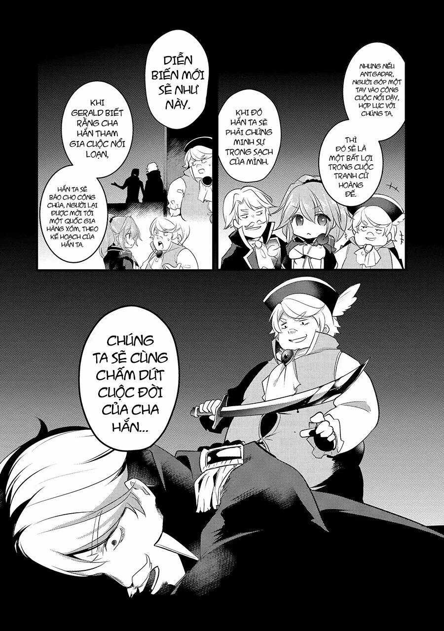 Tensai Ouji No Akaji Kokka Saisei Jutsu - Souda, Baikoku Shiyou Chapter 45 trang 4