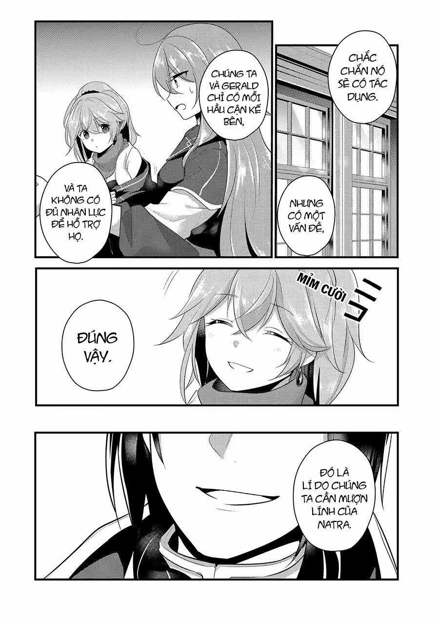 Tensai Ouji No Akaji Kokka Saisei Jutsu - Souda, Baikoku Shiyou Chapter 45 trang 5