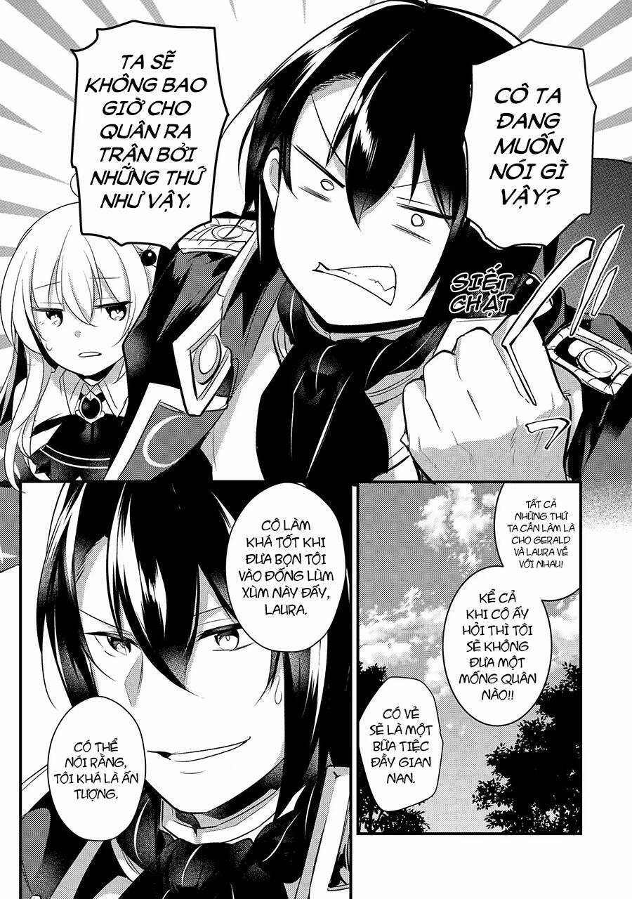 Tensai Ouji No Akaji Kokka Saisei Jutsu - Souda, Baikoku Shiyou Chapter 45 trang 6