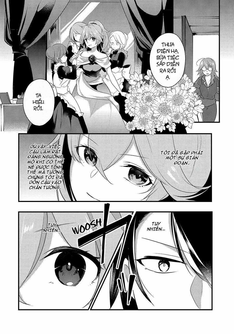 Tensai Ouji No Akaji Kokka Saisei Jutsu - Souda, Baikoku Shiyou Chapter 45 trang 7