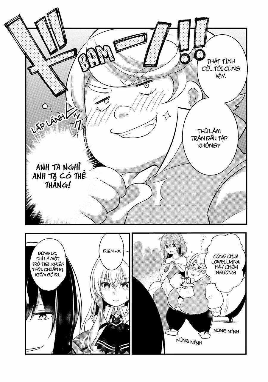 Tensai Ouji No Akaji Kokka Saisei Jutsu - Souda, Baikoku Shiyou Chapter 46 trang 10