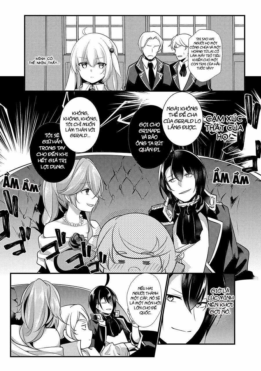 Tensai Ouji No Akaji Kokka Saisei Jutsu - Souda, Baikoku Shiyou Chapter 46 trang 2