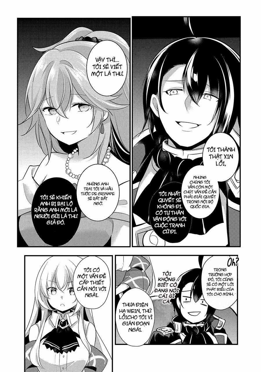 Tensai Ouji No Akaji Kokka Saisei Jutsu - Souda, Baikoku Shiyou Chapter 46 trang 4