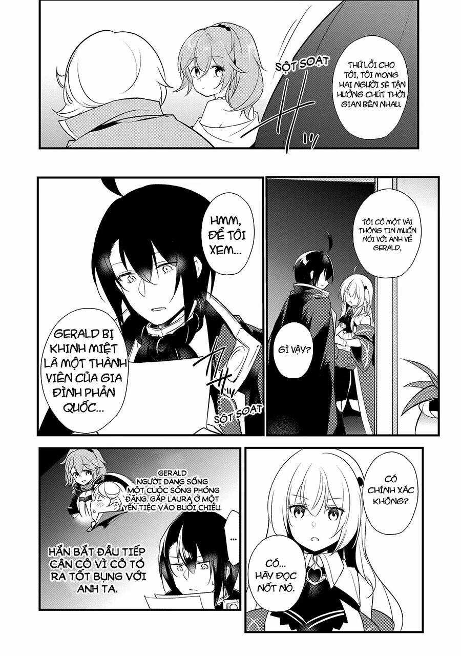 Tensai Ouji No Akaji Kokka Saisei Jutsu - Souda, Baikoku Shiyou Chapter 46 trang 5