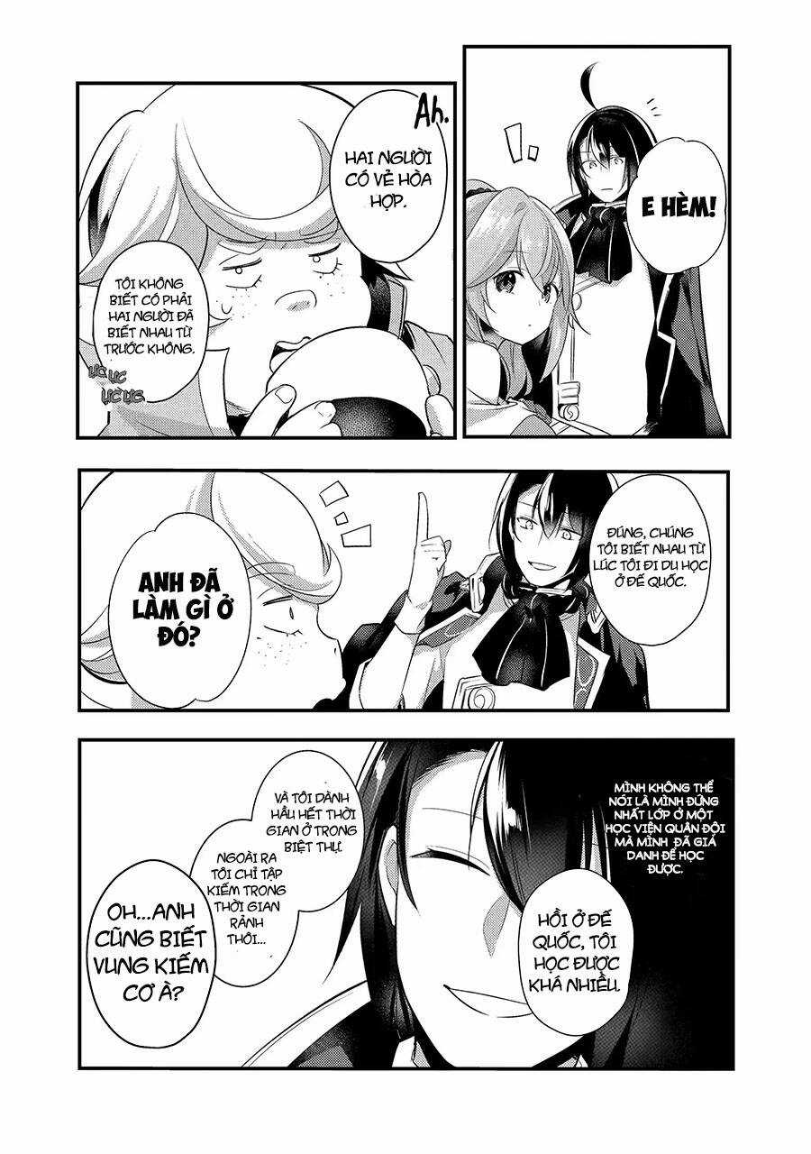 Tensai Ouji No Akaji Kokka Saisei Jutsu - Souda, Baikoku Shiyou Chapter 46 trang 9