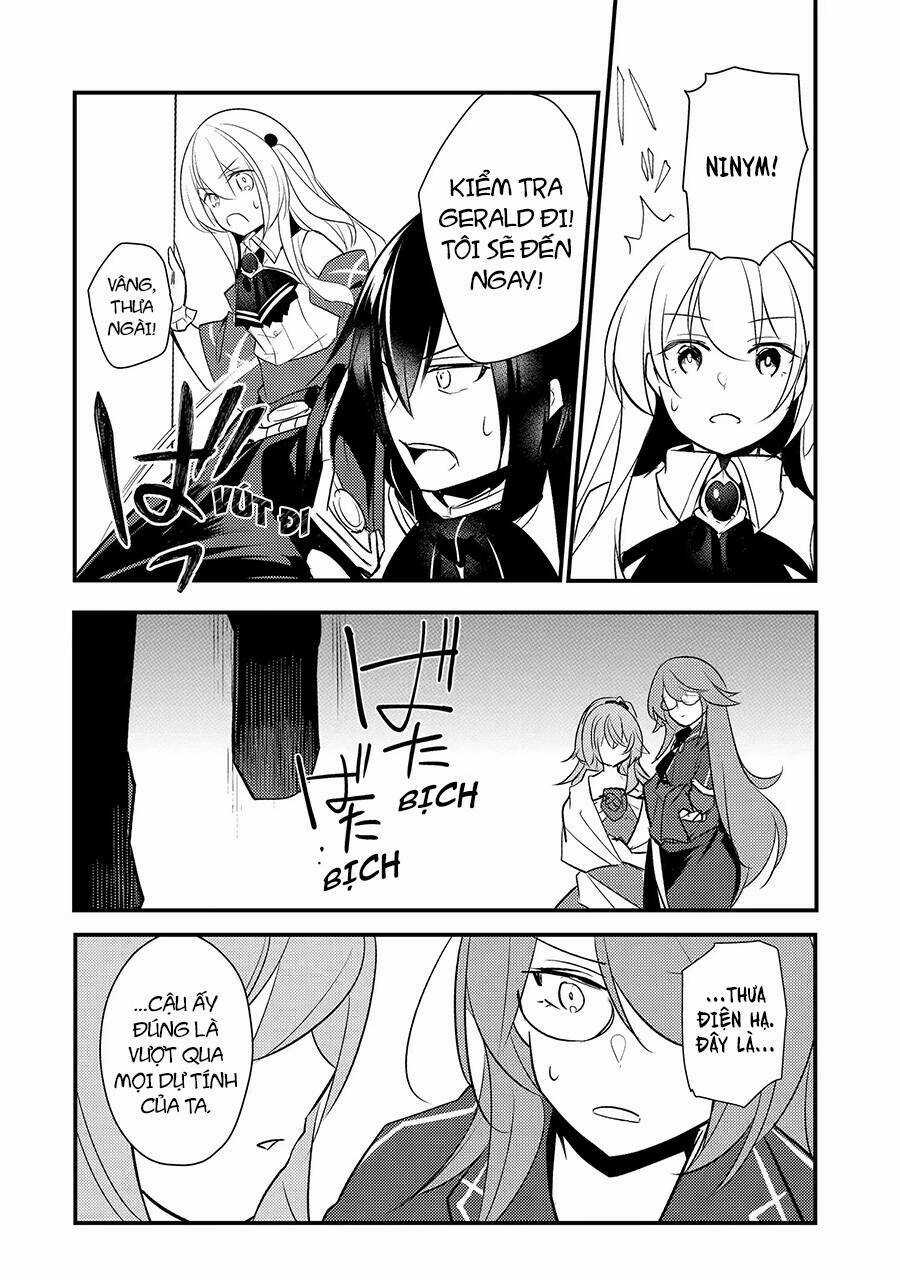 Tensai Ouji No Akaji Kokka Saisei Jutsu - Souda, Baikoku Shiyou Chapter 47 trang 10