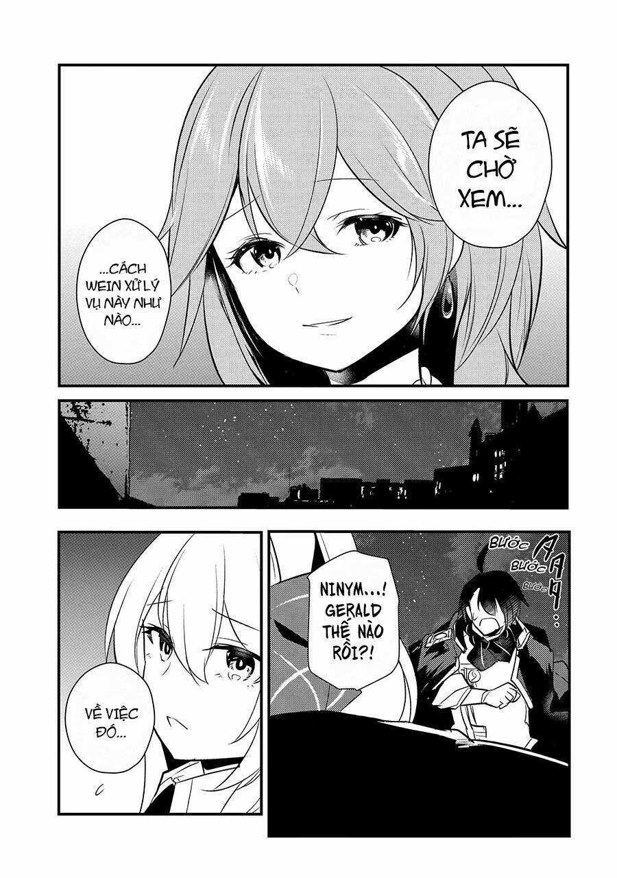 Tensai Ouji No Akaji Kokka Saisei Jutsu - Souda, Baikoku Shiyou Chapter 47 trang 11