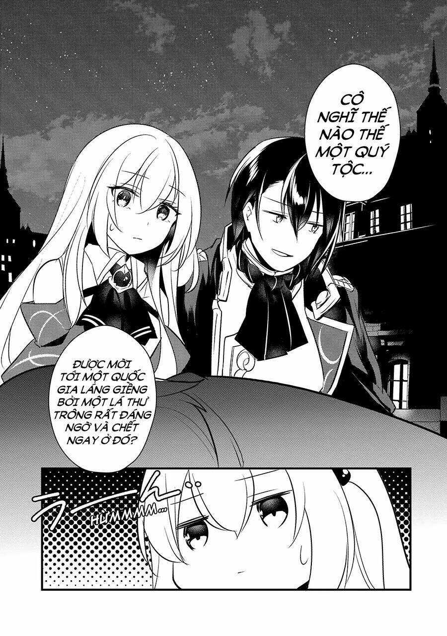 Tensai Ouji No Akaji Kokka Saisei Jutsu - Souda, Baikoku Shiyou Chapter 47 trang 13