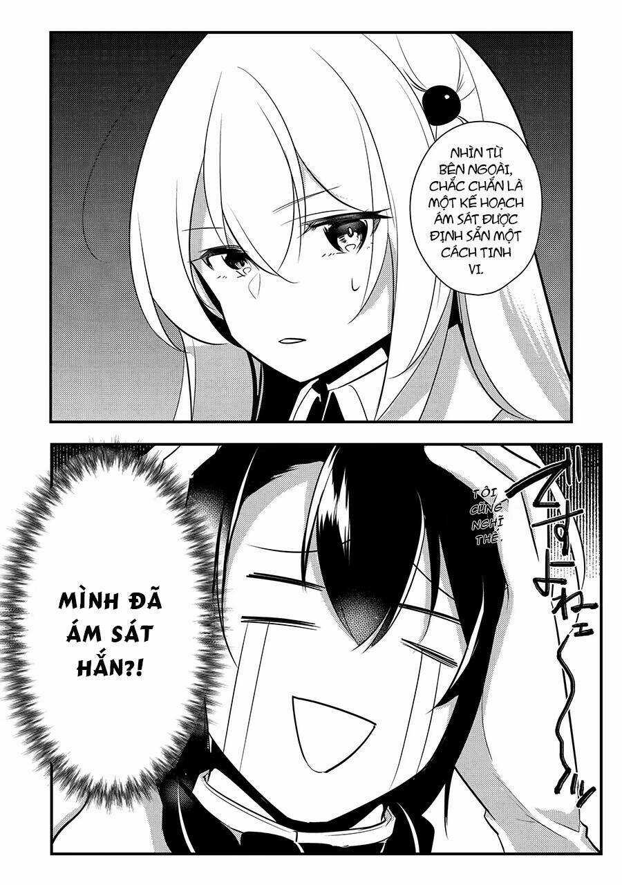 Tensai Ouji No Akaji Kokka Saisei Jutsu - Souda, Baikoku Shiyou Chapter 47 trang 14