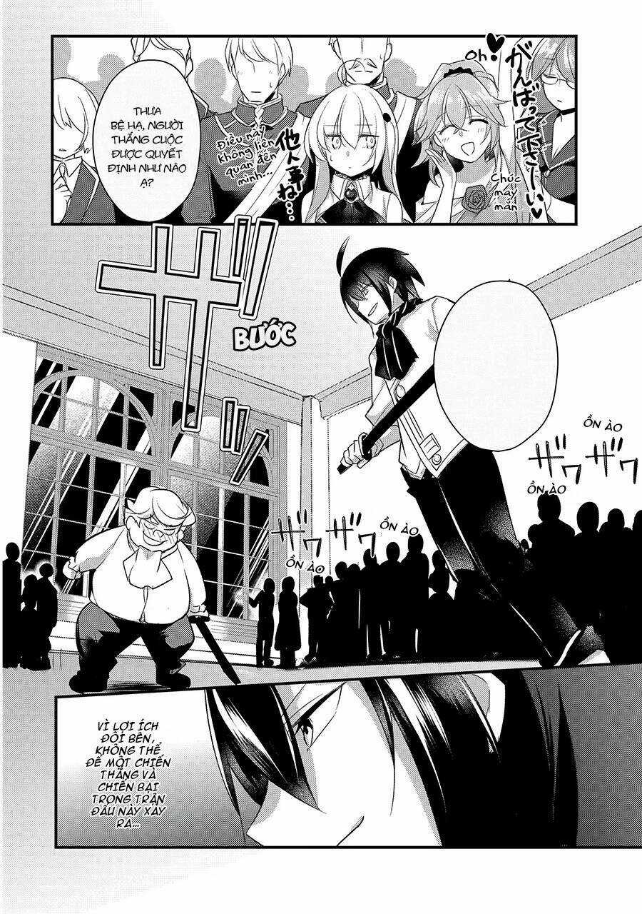 Tensai Ouji No Akaji Kokka Saisei Jutsu - Souda, Baikoku Shiyou Chapter 47 trang 2