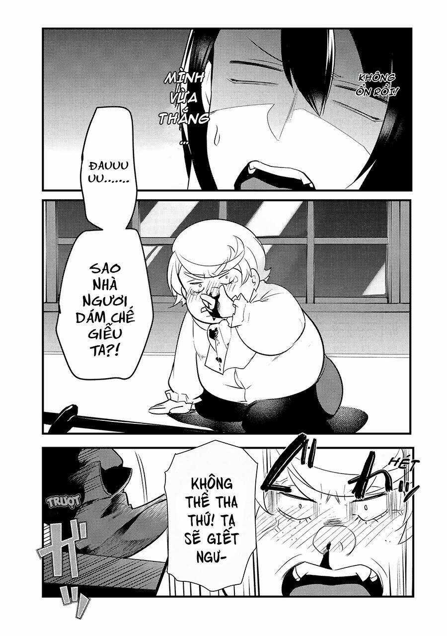 Tensai Ouji No Akaji Kokka Saisei Jutsu - Souda, Baikoku Shiyou Chapter 47 trang 7