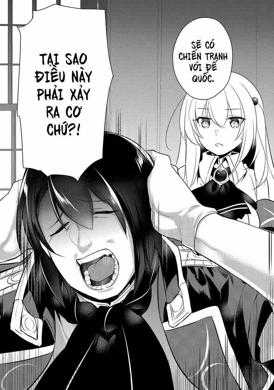 Tensai Ouji No Akaji Kokka Saisei Jutsu - Souda, Baikoku Shiyou Chapter 48 trang 4