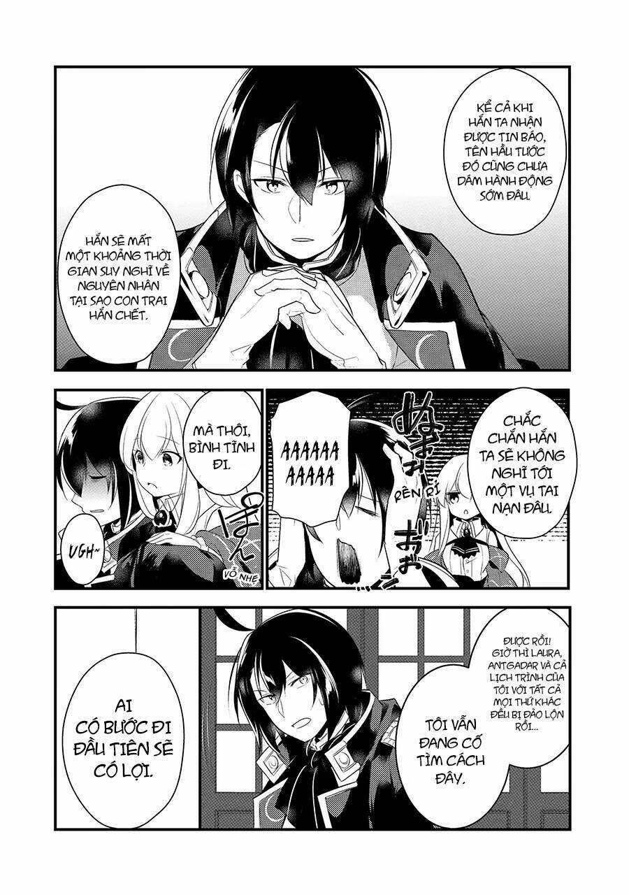 Tensai Ouji No Akaji Kokka Saisei Jutsu - Souda, Baikoku Shiyou Chapter 48 trang 6