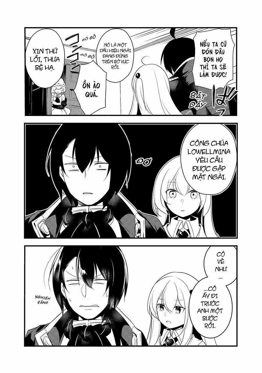 Tensai Ouji No Akaji Kokka Saisei Jutsu - Souda, Baikoku Shiyou Chapter 48 trang 7