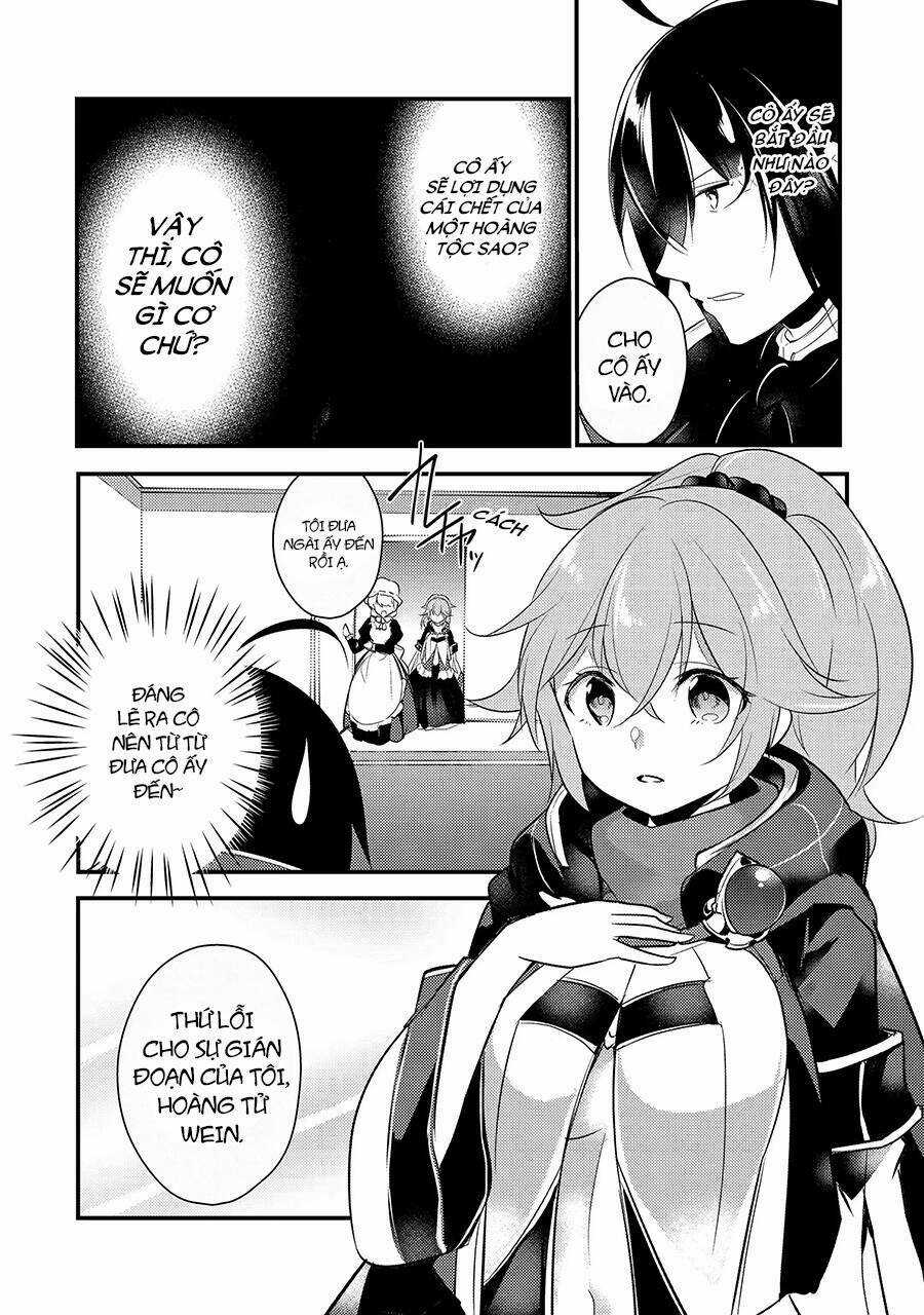 Tensai Ouji No Akaji Kokka Saisei Jutsu - Souda, Baikoku Shiyou Chapter 48 trang 8